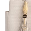 Bolsa Tote Couro Off White - imagem 7