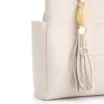 Bolsa Tote Couro Off White - imagem 8