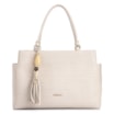Bolsa Tote Couro Off White - imagem 1