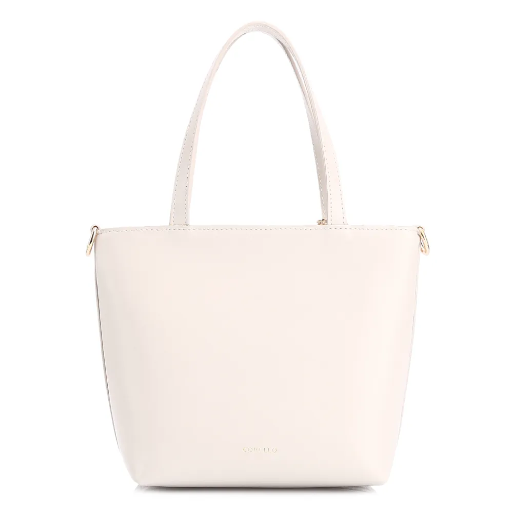 Bolsa Tote Couro Off White - imagem 4