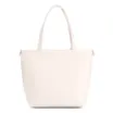 Bolsa Tote Couro Off White - imagem 4