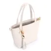 Bolsa Tote Couro Off White - imagem 5
