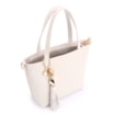 Bolsa Tote Couro Off White - imagem 5