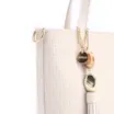 Bolsa Tote Couro Off White - imagem 8