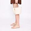 Bolsa Tote Couro Off White - imagem 9