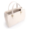 Bolsa Tote Couro Off White - imagem 4