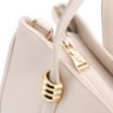Bolsa Tote Couro Off White - imagem 5
