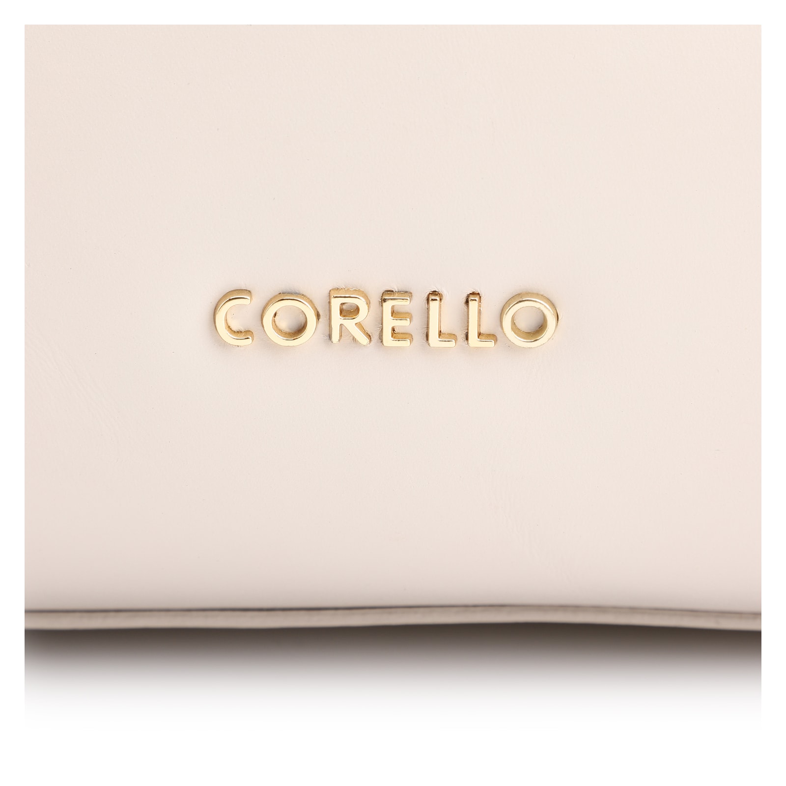 Bolsa Tote Couro Off White