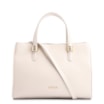 Bolsa Tote Couro Off White - imagem 1