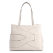 Bolsa Tote Couro Off White - imagem 1