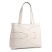 Bolsa Tote Couro Off White - imagem 2