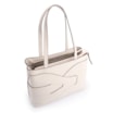 Bolsa Tote Couro Off White - imagem 4