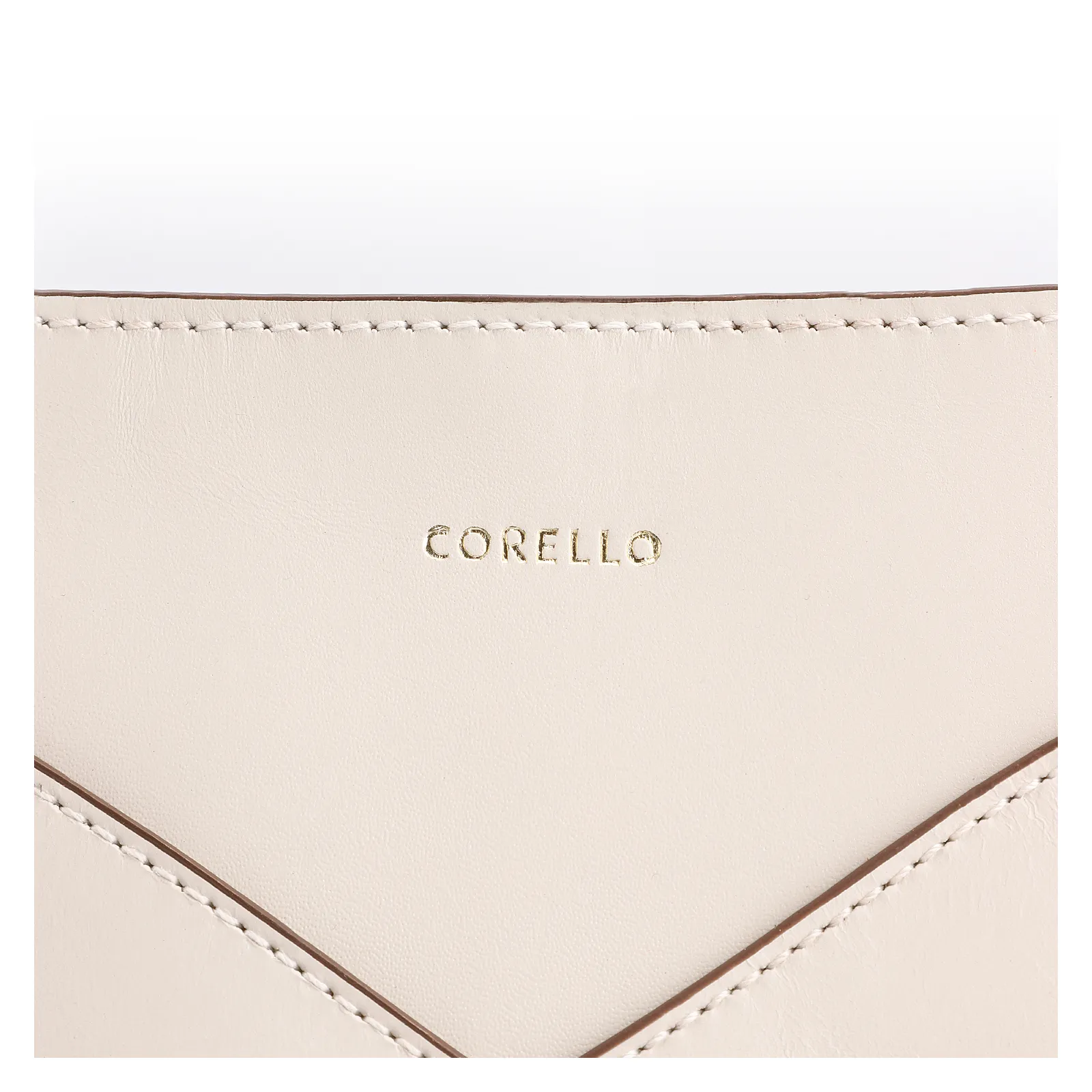 Bolsa Tote Couro Off White