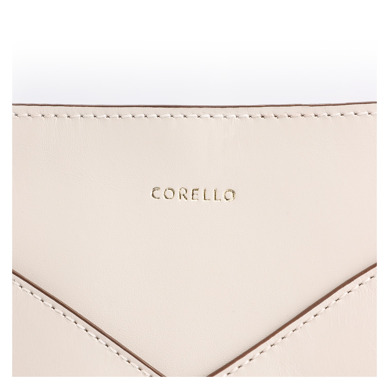 Bolsa Tote Couro Off White