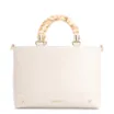 Bolsa Tote Couro Off White - imagem 1