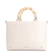 Bolsa Tote Couro Off White - imagem 1