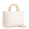 Bolsa Tote Couro Off White - imagem 3