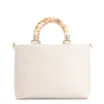 Bolsa Tote Couro Off White - imagem 4