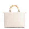Bolsa Tote Couro Off White - imagem 4