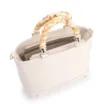 Bolsa Tote Couro Off White - imagem 5