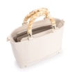 Bolsa Tote Couro Off White - imagem 5