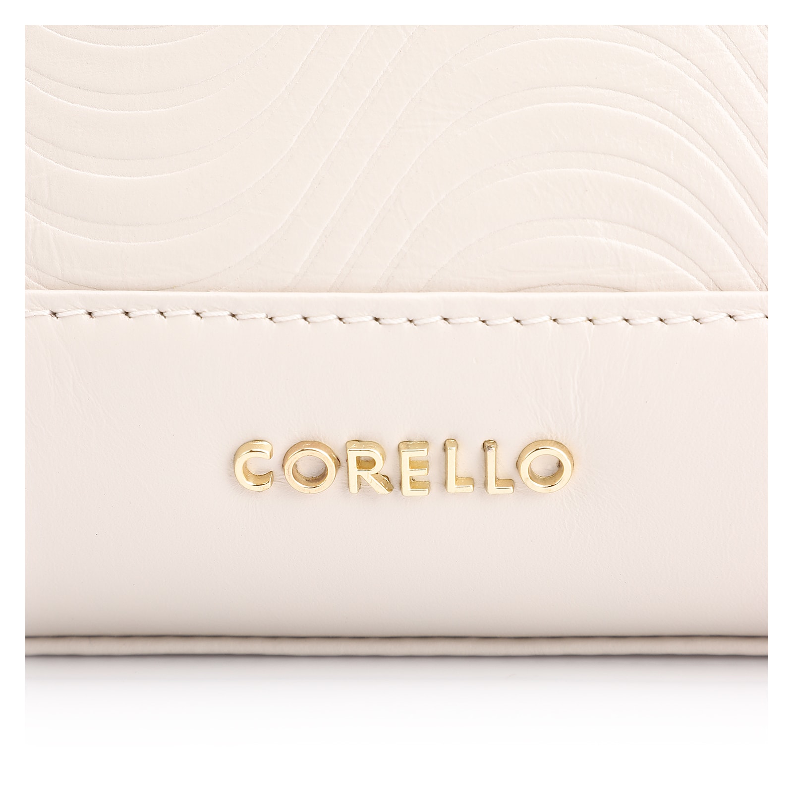 Bolsa Tote Couro Off White