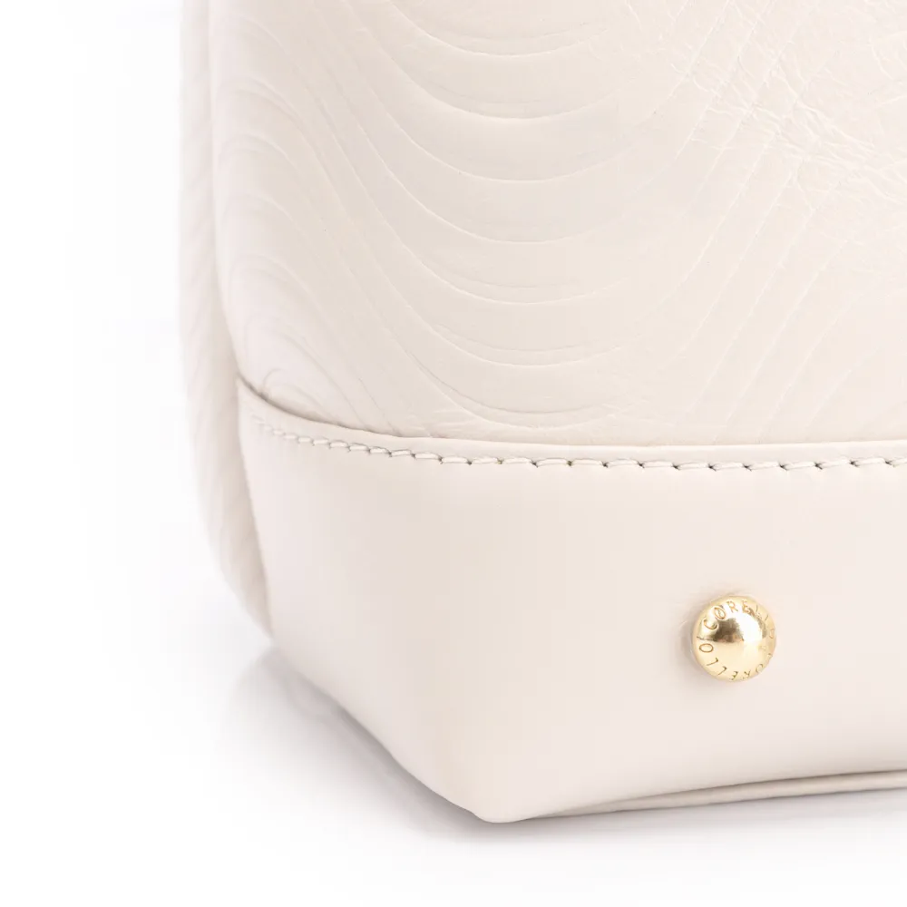Bolsa Tote Couro Off White - imagem 8