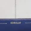 Bolsa Tote Couro Off White/Azul - imagem 6
