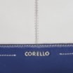 Bolsa Tote Couro Off White/Azul - imagem 6