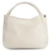 Bolsa Tote Couro Off White/Azul - imagem 4