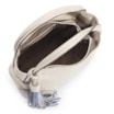 Bolsa Tote Couro Off White/Azul - imagem 5