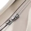 Bolsa Tote Couro Off White/Azul - imagem 6