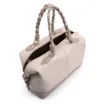 Bolsa Tote Couro Off White/Bege - imagem 4