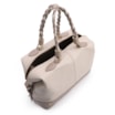 Bolsa Tote Couro Off White/Bege - imagem 4