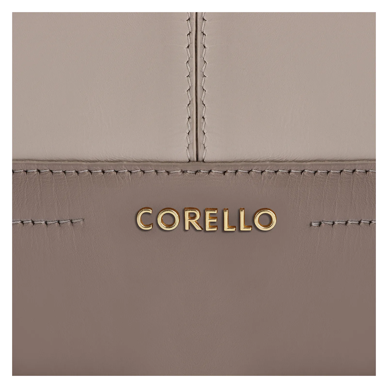 Bolsa Tote Couro Off White/Bege