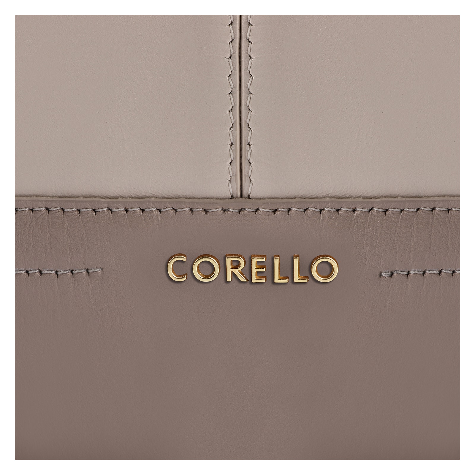 Bolsa Tote Couro Off White/Bege