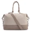 Bolsa Tote Couro Off White/Bege - imagem 1