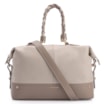 Bolsa Tote Couro Off White/Bege - imagem 1