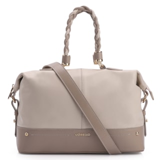 Couro Off White/Bege