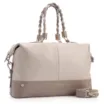 Bolsa Tote Couro Off White/Bege - imagem 2
