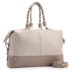 Bolsa Tote Couro Off White/Bege - imagem 2