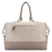 Bolsa Tote Couro Off White/Bege - imagem 3