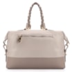 Bolsa Tote Couro Off White/Bege - imagem 3
