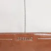 Bolsa Tote Couro Off White/Caramelo - imagem 7