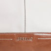 Bolsa Tote Couro Off White/Caramelo - imagem 7