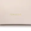 Bolsa Tote Couro Off White/Couro Marrom - imagem 6