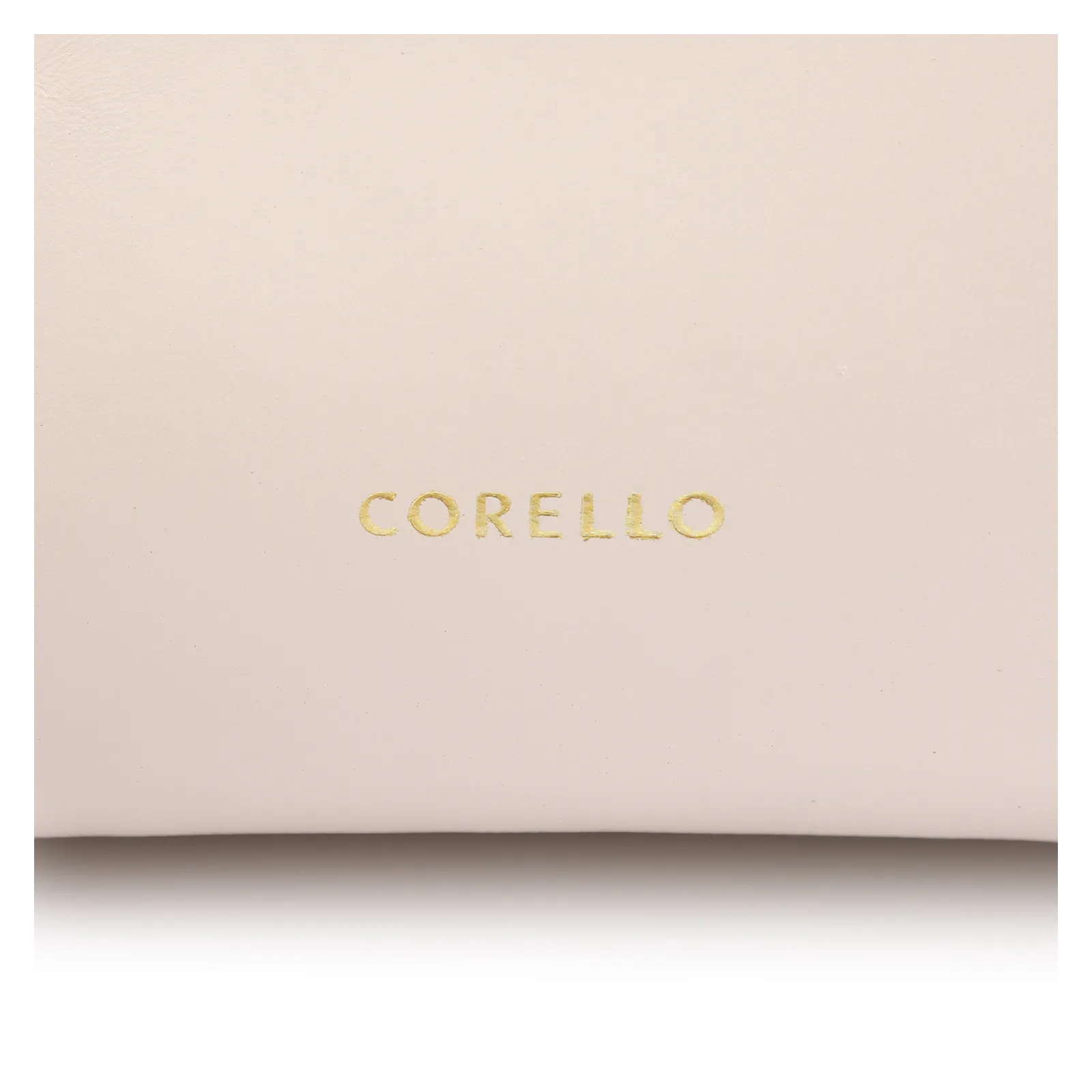Bolsa Tote Couro Off White/Couro Marrom