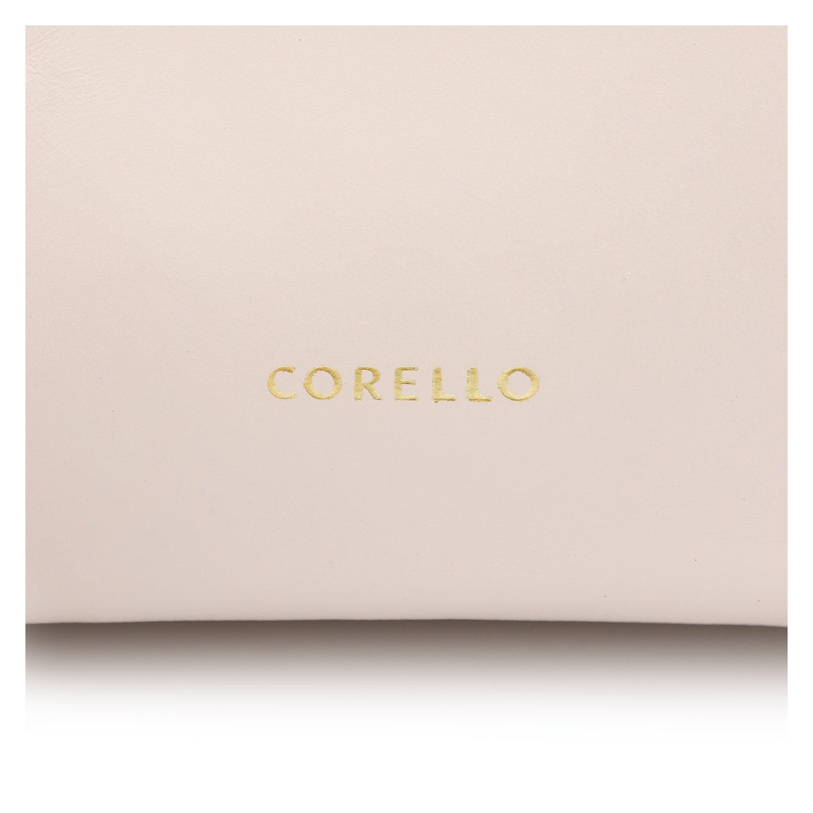 Bolsa Tote Couro Off White/Couro Marrom