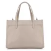 Bolsa Tote Couro Off White/Crochet Off White - imagem 3