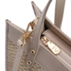Bolsa Tote Couro Off White/Crochet Off White - imagem 5